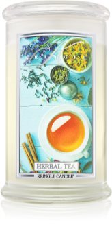 Kringle Candle Herbal Tea vonná sviečka