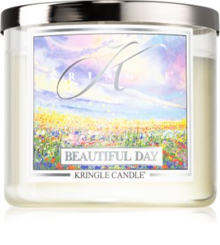 Kringle Candle Beautiful Day Tuoksukynttilä I.