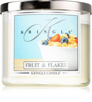Kringle Candle Fruit & Flakes vonná sviečka