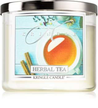 Kringle Candle Herbal Tea vonná sviečka I.