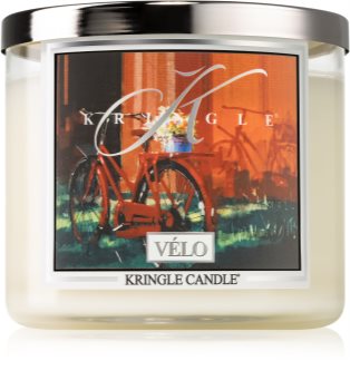 Kringle Candle Vélo vonná sviečka I.