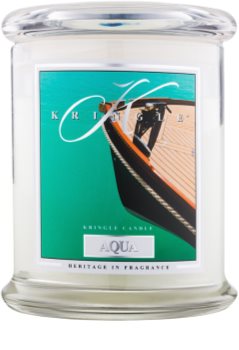 Kringle Candle Aqua scented candle
