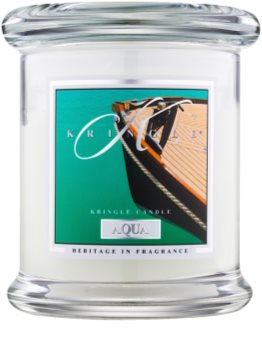 Kringle Candle Aqua scented candle