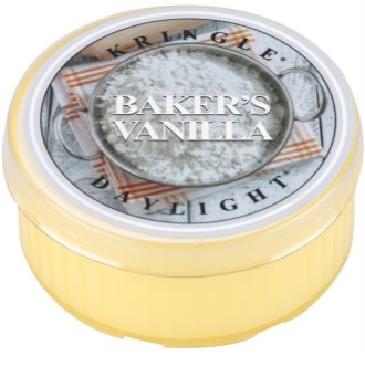Kringle Candle Baker's Vanilla świeczka typu tealight 35 g