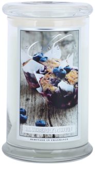 Kringle Candle Blueberry Muffin vela perfumada