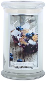 Kringle Candle Blueberry Muffin vonná sviečka