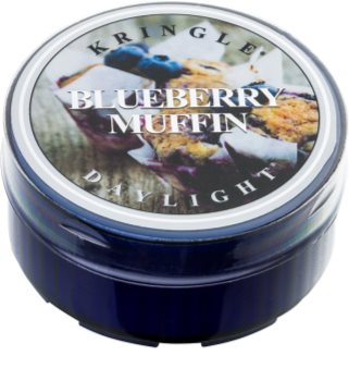 Kringle Candle Blueberry Muffin bougie chauffe-plat