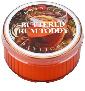 Kringle Candle Buttered Rum Toddy vela de té 35 g