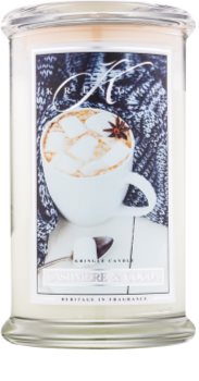 Kringle Candle Cashmere & Cocoa ароматна свещ