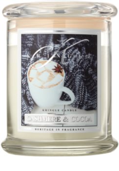 Kringle Candle Cashmere & Cocoa candela profumata