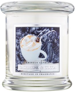 Kringle Candle Cashmere & Cocoa dišeča sveča