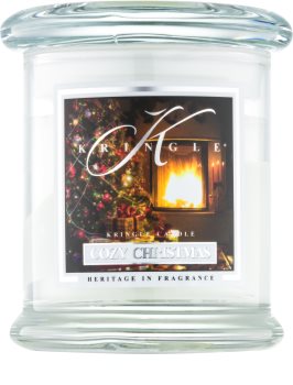 Kringle Candle Cozy Christmas scented candle