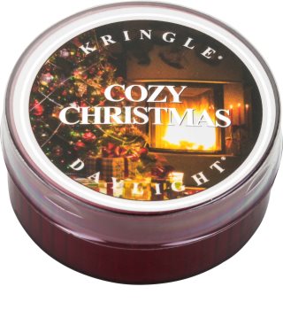 Kringle Candle Cozy Christmas bougie chauffe-plat