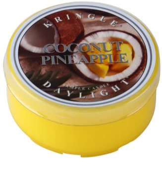 Kringle Candle Coconut Pineapple vela do chá 35 g