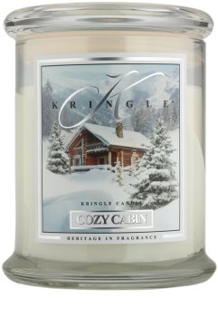 Kringle Candle Cozy Cabin αρωματικό κερί
