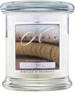Kringle Candle Comfy Sweater vela perfumada