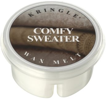 Kringle Candle Comfy Sweater cera para lámparas aromáticas 35 g