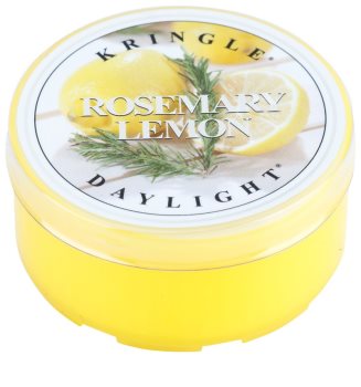 Kringle Candle Rosemary Lemon čajová svíčka
