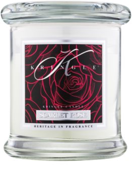 Kringle Candle Scarlet Rose vela perfumada 127 g