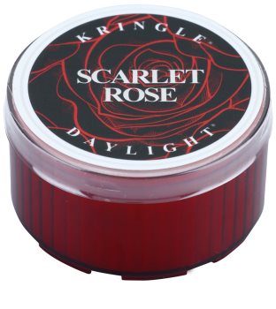 Kringle Candle Scarlet Rose vela do chá 35 g