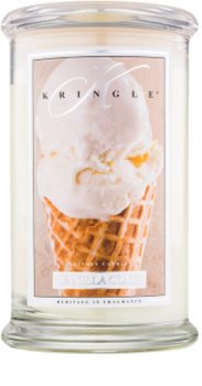 Kringle Candle Vanilla Cone vela perfumada
