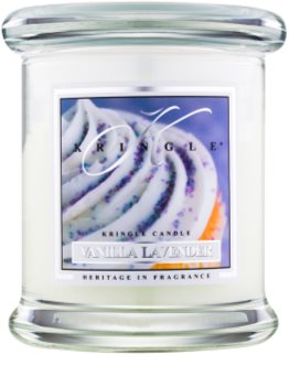 Kringle Candle Vanilla Lavender scented candle