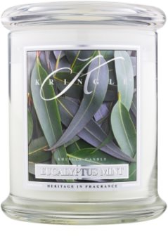 Kringle Candle Eucalyptus Mint vela perfumada