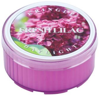 Kringle Candle Fresh Lilac vela de té