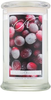 Kringle Candle Frosted Cranberry lumânare parfumată