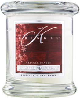 Kringle Candle Frosted Mahogany aроматична свічка