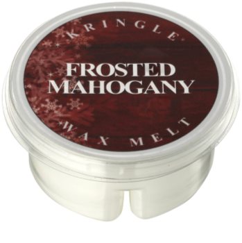 Kringle Candle Frosted Mahogany cera para lámparas aromáticas 35 g