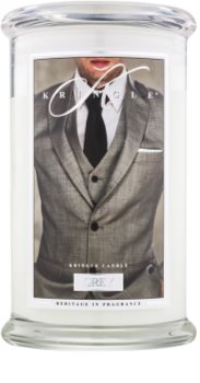 Kringle Candle Grey vela perfumada