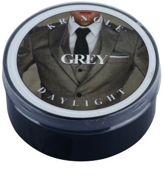 Kringle Candle Grey bougie chauffe-plat