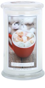 Kringle Candle Hot Chocolate vela perfumada