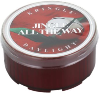 Kringle Candle Jingle All The Way vela do chá