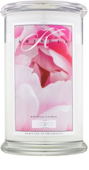 Kringle Candle Peony vela perfumada