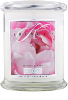 Kringle Candle Peony vela perfumada