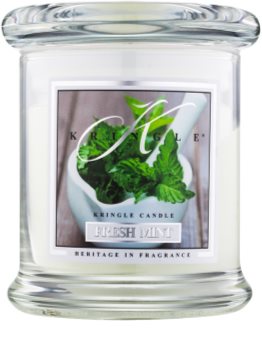 Kringle Candle Fresh Mint dišeča sveča