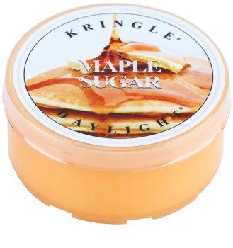 Kringle Candle Maple Sugar čajová svíčka 35 g