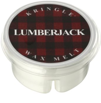 Kringle Candle Lumberjack cera para lámparas aromáticas 35 g