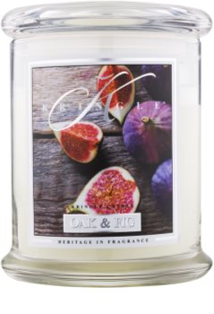 Kringle Candle Oak & Fig vonná svíčka