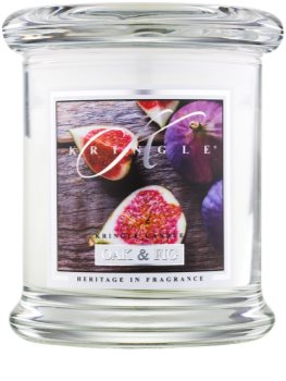 Kringle Candle Oak & Fig vela perfumada