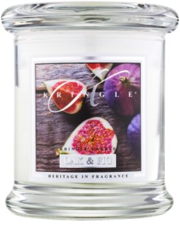 Kringle Candle Oak & Fig αρωματικό κερί