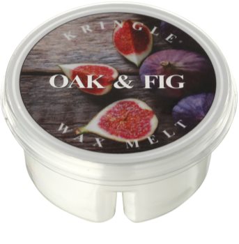 Kringle Candle Oak & Fig cera para lámparas aromáticas 35 g