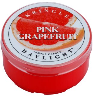 Kringle Candle Pink Grapefruit vela de té 35 g