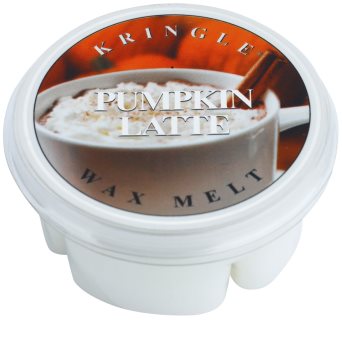 Kringle Candle Pumpkin Latte cera para lámparas aromáticas 35 g