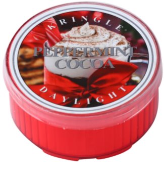 Kringle Candle Peppermint Cocoa vela do chá 35 g