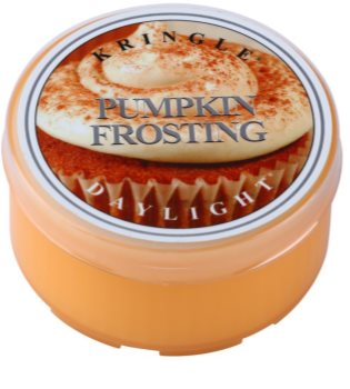 Kringle Candle Pumpkin Frosting vela de té 35 g
