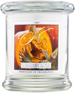 Kringle Candle Pumpkin Sage ароматна свещ