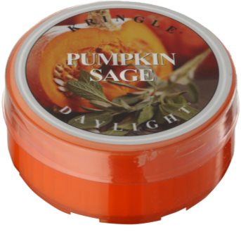 Kringle Candle Pumpkin Sage čajová svíčka 35 g